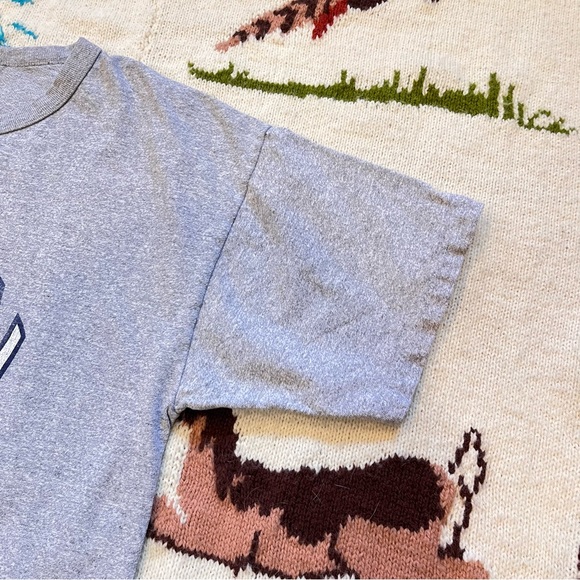 Vintage 80s Rowan University NJ Physical Education Single Stitch T Shirt XL - Picture 5 of 8